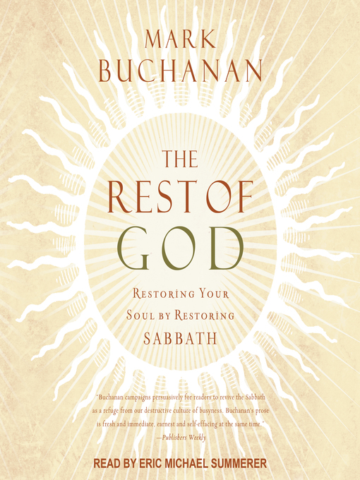 Title details for The Rest of God by Mark Buchanan - Available